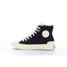 basket montante en toile